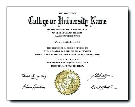 community college business certificate